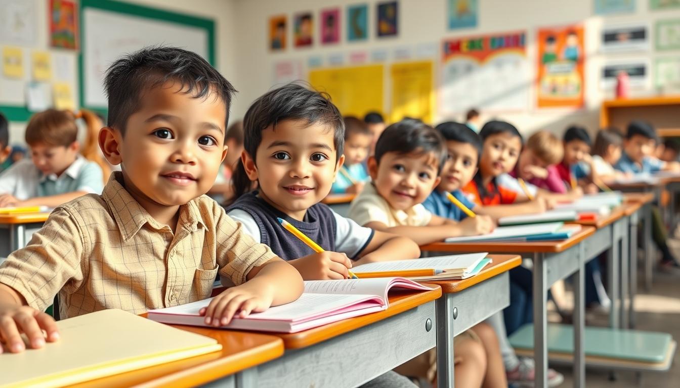 Students collaborating in study space